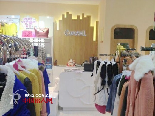 偏爱服饰的店铺商机趣事 城市衣柜女装品牌