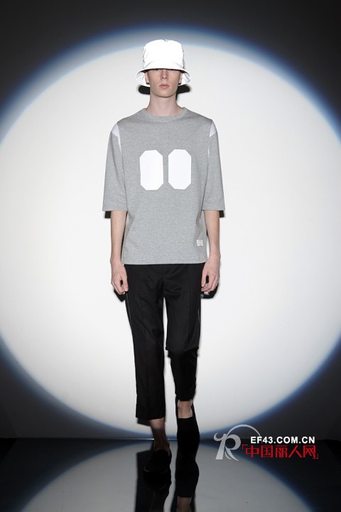 韩国街头品牌ANTIMATTER 2014春夏男装系列
