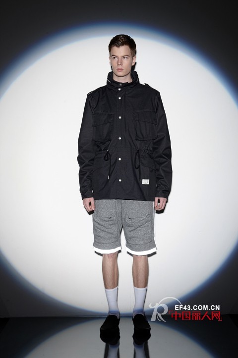 韩国街头品牌ANTIMATTER 2014春夏男装系列