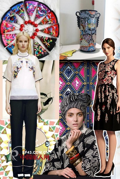 朗曼笛国际四季装 2014春夏流行元素样样有