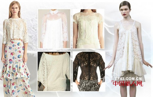 朗曼笛国际四季装 2014春夏流行元素样样有