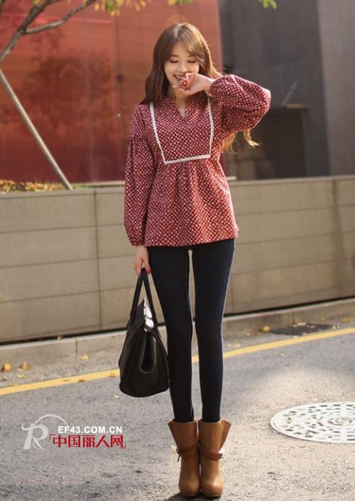 韩国美女冬日怎么搭配 冬日清新搭配