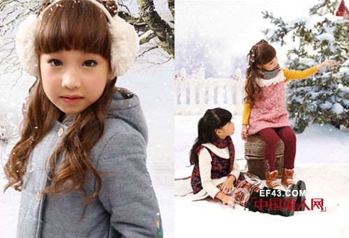 圣诞派对服装装扮 童装该怎么搭配好看