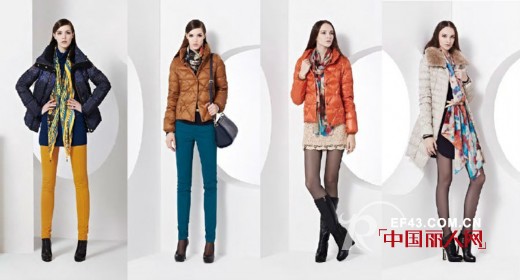 【寒冬来袭】羽绒+围巾=冬季最范儿