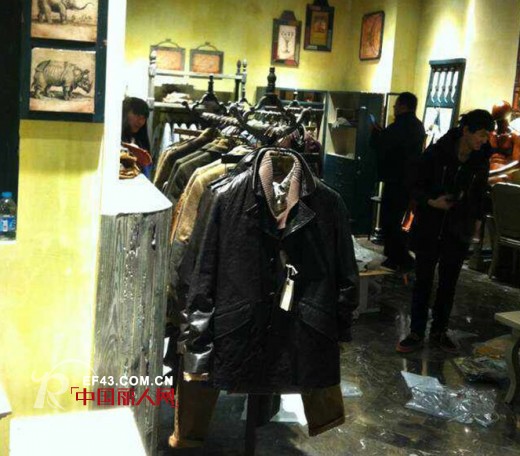 Intrex男装江苏吴江新店盛装开业