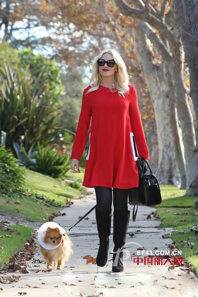 红色开运装  充满喜气洋洋正能量