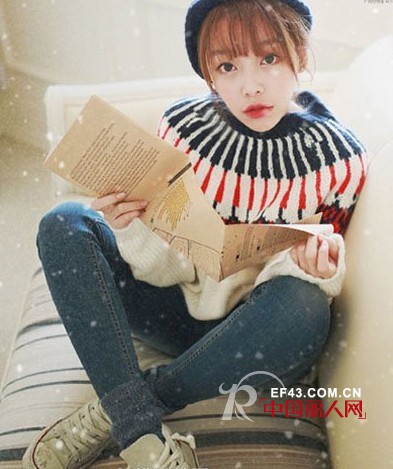 最流行针织衫怎么搭配 百变针织衫款式搭配