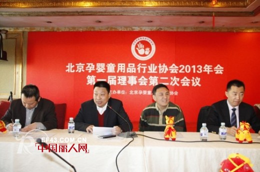北京孕婴童用品行业协会2013年会圆满召开