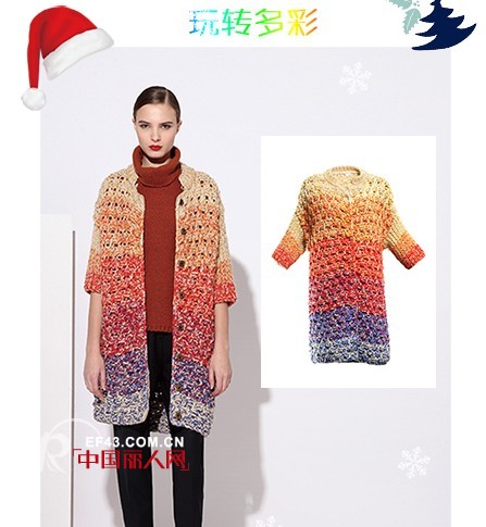 圣诞节穿什么衣服好看  圣诞节服装搭配