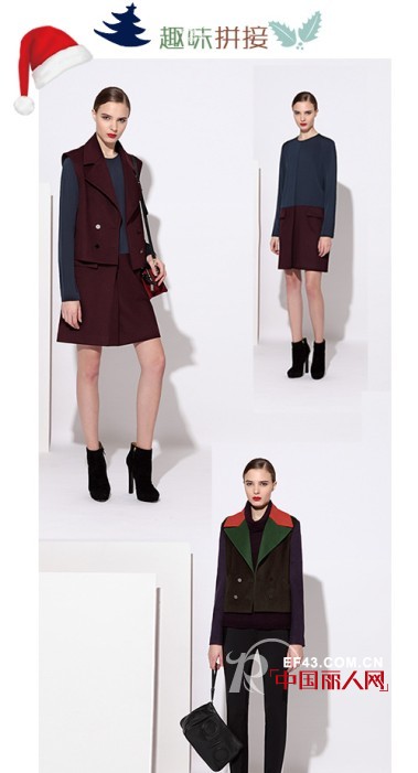 圣诞节穿什么衣服好看  圣诞节服装搭配