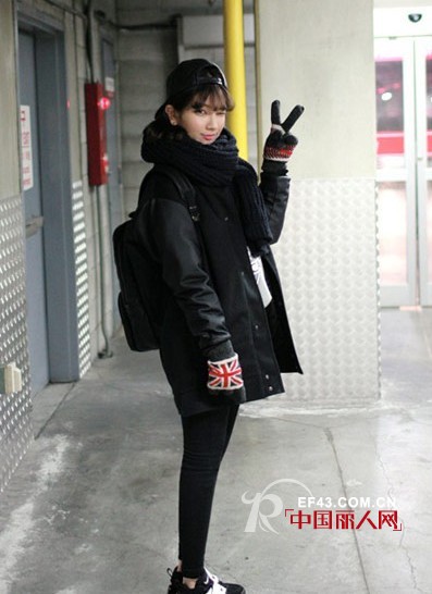 棉服什么颜色好看 棉服怎么搭配显瘦