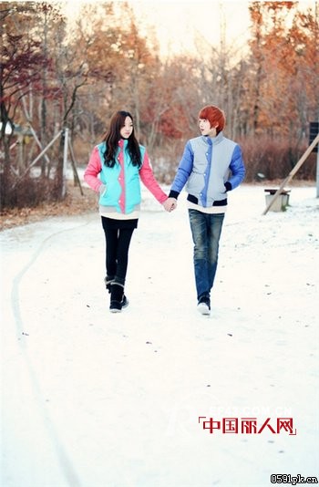 情侣装节日系列 制造唯美浪漫的纪念