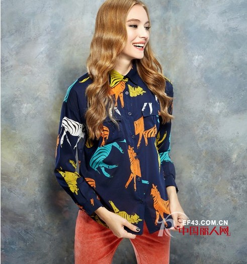 马年吉祥物卡通小马 潮流图案装饰