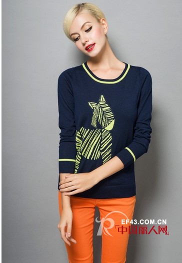 马年吉祥物卡通小马 潮流图案装饰