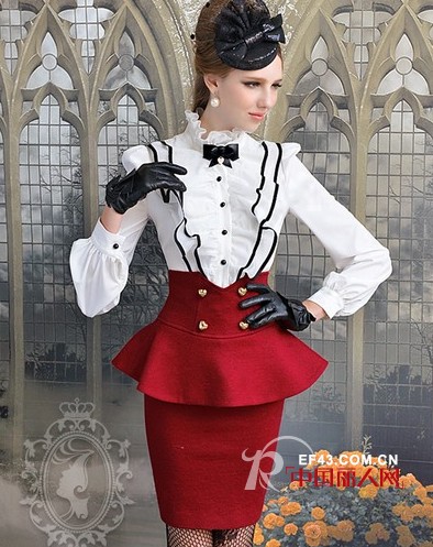 古典裙装搭配 怎么穿都显瘦