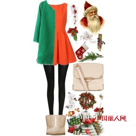 零失误 圣诞节如何穿搭的速成教学方案