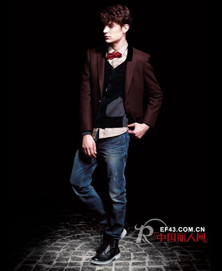 爱登堡英伦新贵男装进驻河北保定保百购物广场