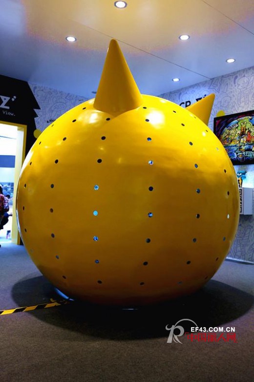 一人异世界潮流艺术巡展长沙站