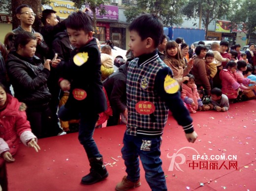 广东河源缤果童装新店开业,首日业绩轻松突破三万