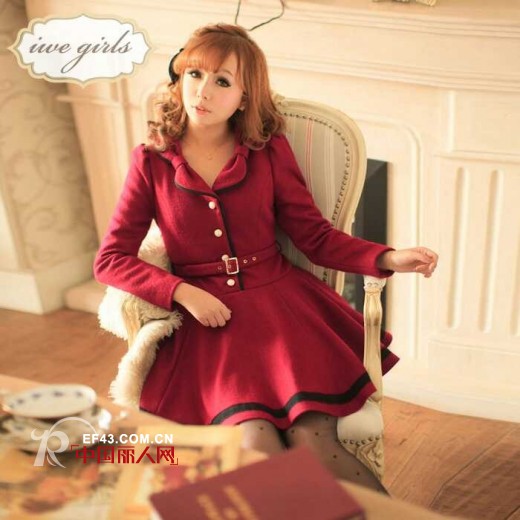 糖果色甜美搭配  还你青春靓丽萌妹子