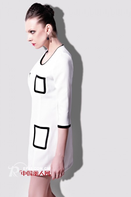 黑白色彩最有格调 黑白色单品的时尚