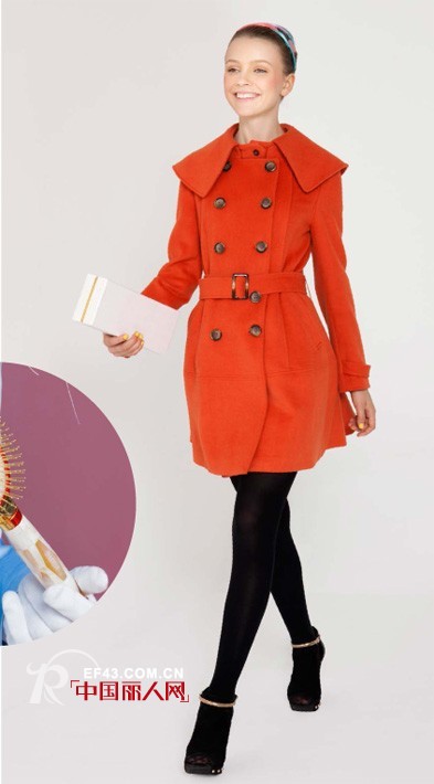 秋冬时尚必备单品毛呢大衣的搭配心得