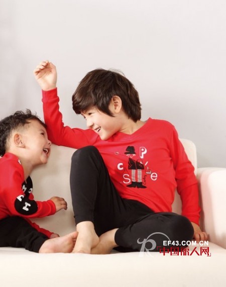 儿童内衣什么款式好 什么颜色的秋衣适合孩子 红色款式节日必备装扮