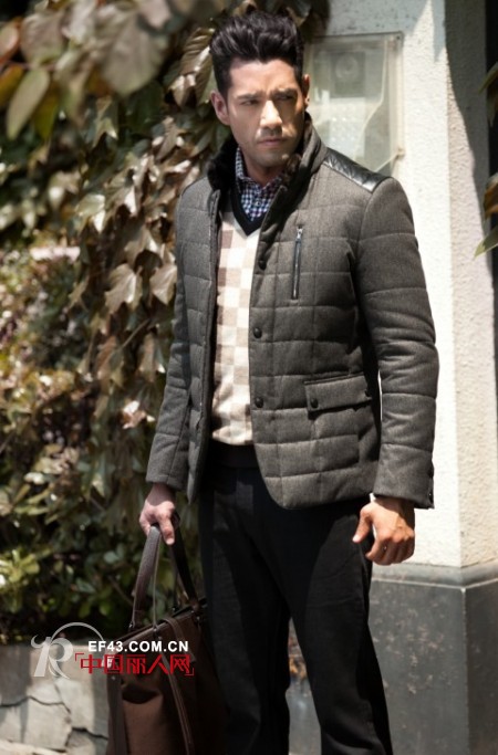 男士短款休闲外套应该怎么搭配