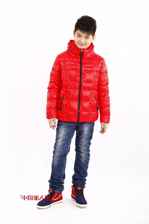 孩子们快乐过冬的秘密:御寒又超值的时尚少年装