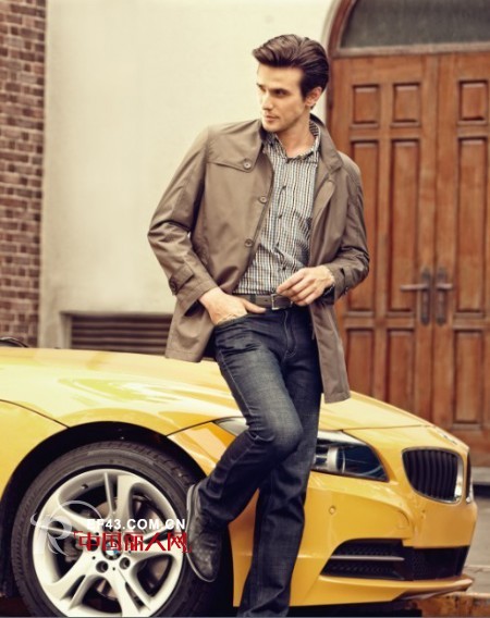 款款有型 秋冬季节男士必须一试的风衣单品