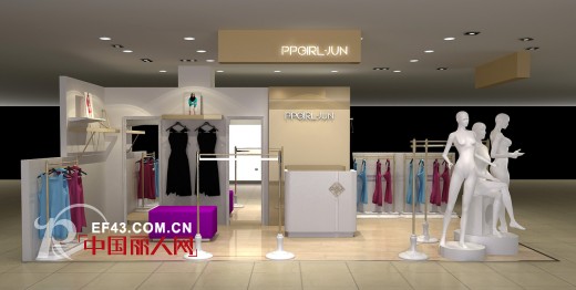 深圳松岗镇东方大道PPGIRL--JUN专卖店盛大开业
