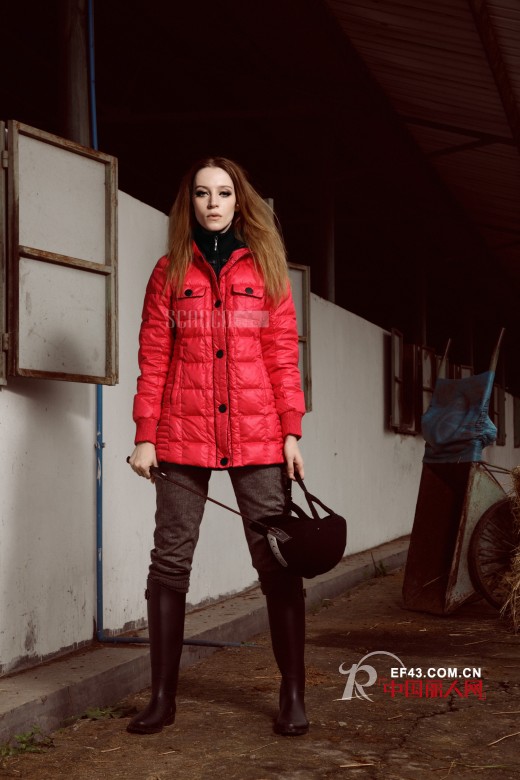 文华羽绒“温暖”价动人