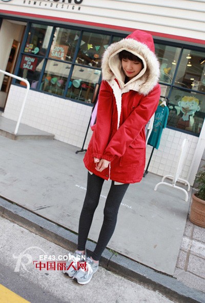 棉衣棉服配搭什么裤子好看 冬季怎么搭配显瘦