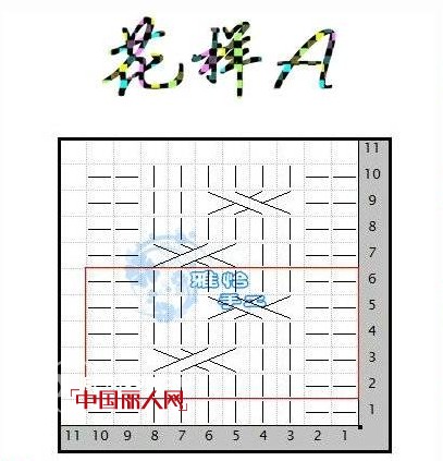 炫紫女童开衫毛衣编织花样图解