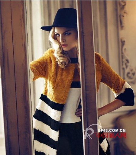 女装拼接外套新款 引领时尚视角