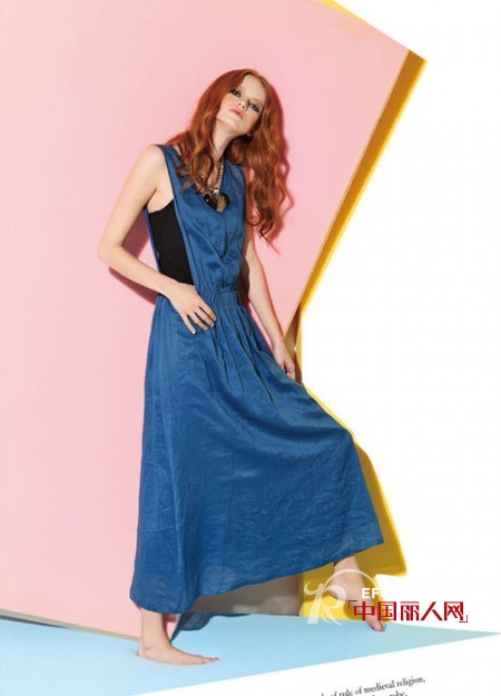 2014连衣裙新品  春夏连衣裙搭配