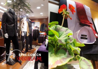 【J.BENATO】宾度品牌男装店于深圳华强茂业闪耀登场
