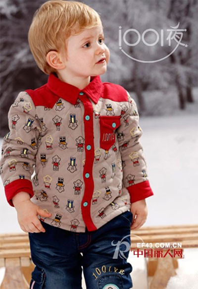 什么面料最适合孩子 童装怎么搭配