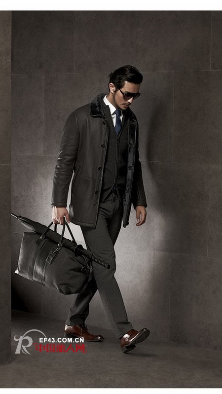 安正男装 魅力男人的尊贵质感
