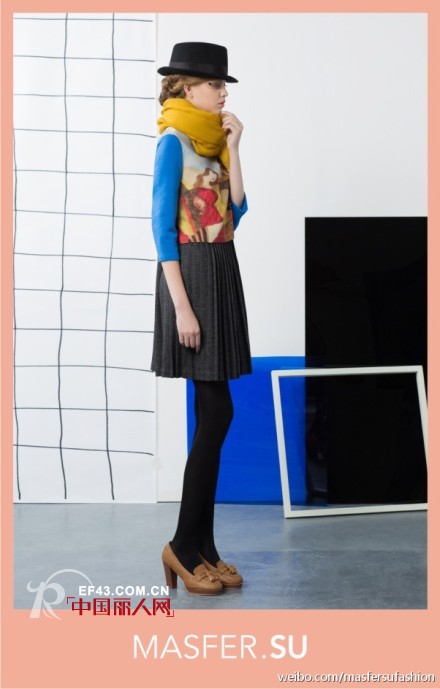文艺回潮清新当道  MASFER.SU冬装新款