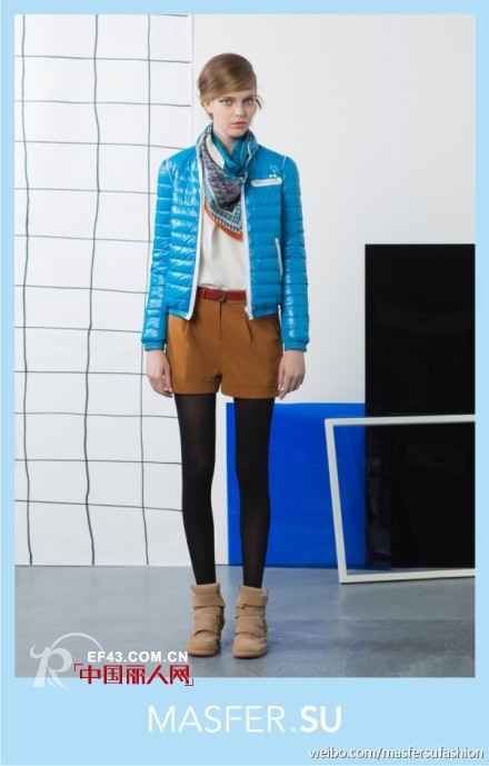 文艺回潮清新当道  MASFER.SU冬装新款