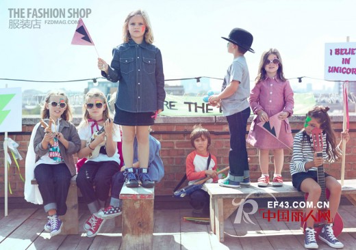 The Fableists童装发布“可持续性”系列