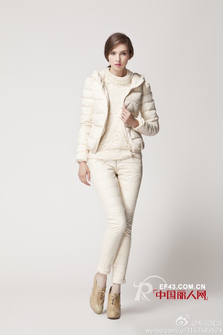 布同女装品牌冬装新款羽绒服搭配推荐