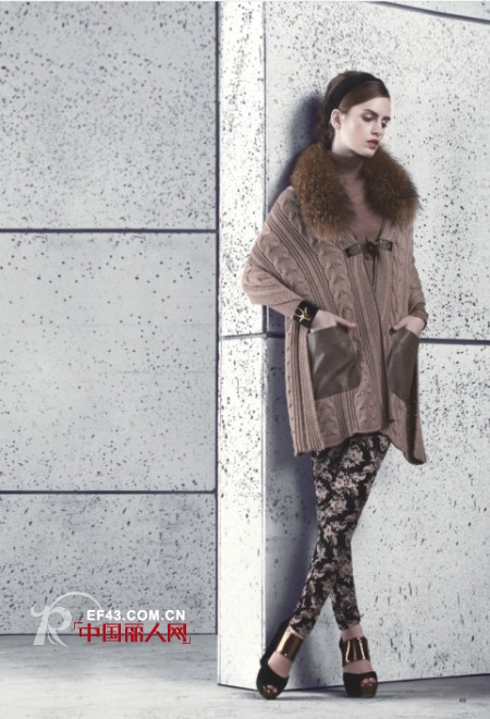 冬天怎么穿好看 卡蔓时装尽显妩媚妖娆