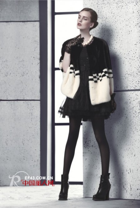冬天怎么穿好看 卡蔓时装尽显妩媚妖娆