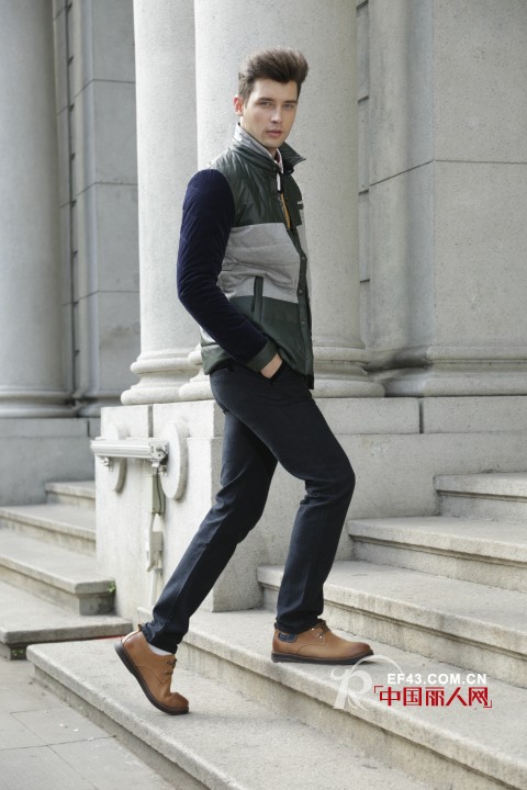 男士冬装搭配指南  要温度更要风度