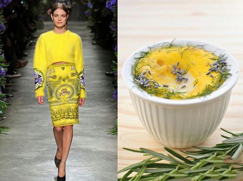 服装与美食勾肩搭背 你想吃吗?