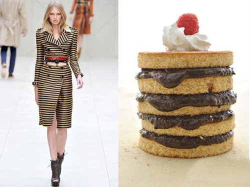 服装与美食勾肩搭背 你想吃吗?