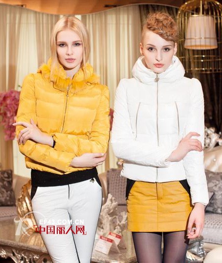 千百惠时尚棉服 让你冬季依旧闪耀迷人