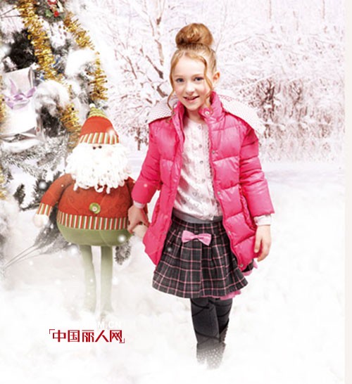 中长款的冬装棉衣外套搭配